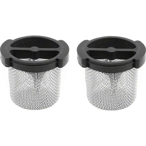 Filtro de conexión rápida y montaje en pared universal de 2 piezas 6-504-00 para limpiafondos Zodiac Polaris 380, 360, 280, 180, 165, 65 (9-100-9001, 9-100-3008)