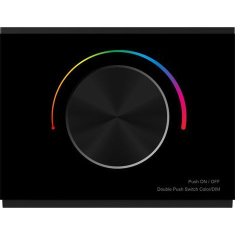 Télécommande de bureau RGB monozone 3 V CC (pile bouton) RK3 (1/3)