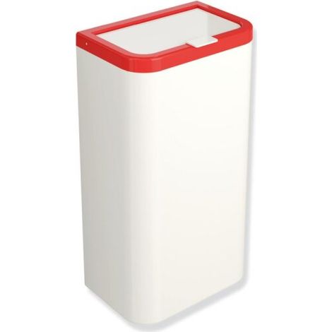 HEWI 477.05.20299 36 Poubelle papier 25 l Couvercle (1/2)