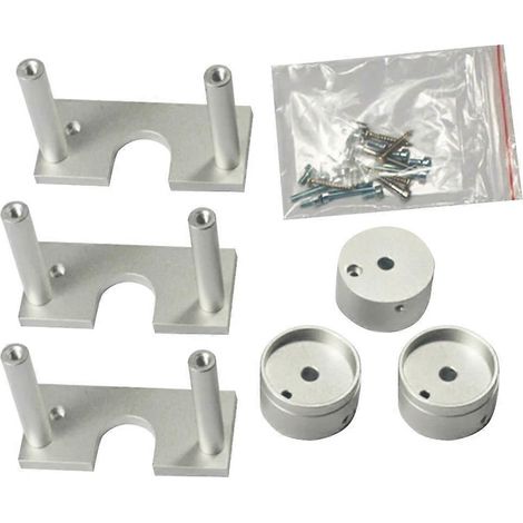 Kit de montage PROXXON MF70 pour moteur pas à pas NEMA23, pour kit de conversion CNC DIY (1/5)