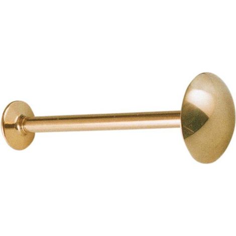 BL FERMATENDA IN OTTONE D 55X150 MM    20031