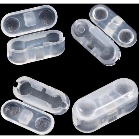 Lot de 30 connecteurs de chaîne de store enrouleur en plastique pour chaînes de store, chaînes à perles ou chaînes de stores vénitiens (1/4)