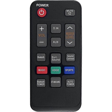 Ersatzfernbedienung AH59-02615F für das Samsung AH59-02615F Audio-Soundbar-System (1/5)