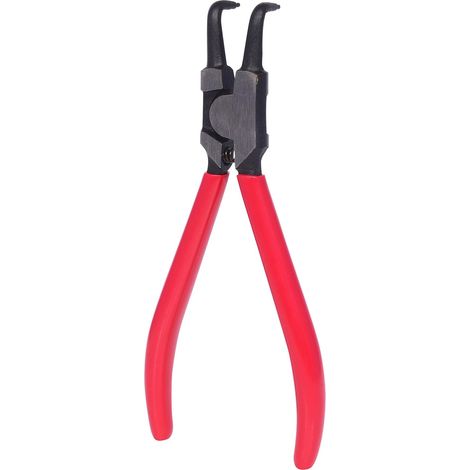 KS Tools 500.1026 Pinza Seeger Classic per Anelli di Sicurezza Esterni, a Punte Piegate, 160 mm (1/4)