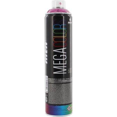 Bombe de peinture mega 600ml - violet geisha - MTN