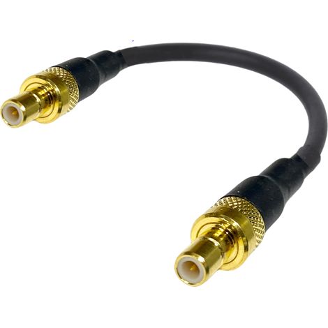 Pigtail SMB-Stecker / SMB-Stecker RG174 20cm