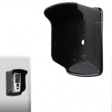 Contrôleur d'accès à clavier d'empreintes digitales RFID étanche (avec couvercle de protection) (1/2)