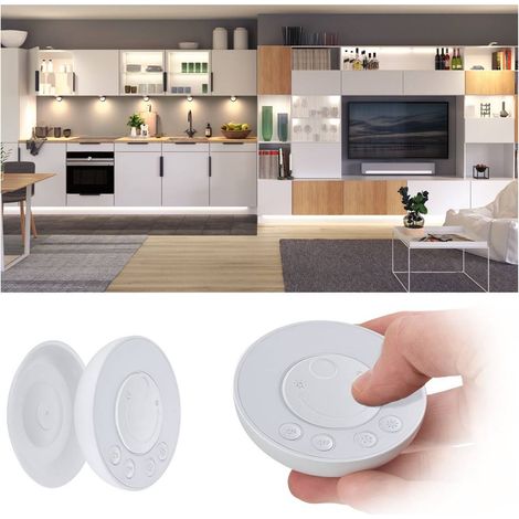 Paulmann Clever Connect Fernbedienung Switch Bowl weiß Lampenzubehör (1/5)