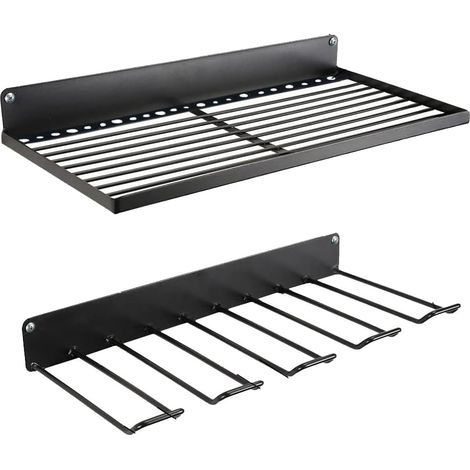 Mur de Support de Stockage D'Outils Électriques Manuels, Support à Outils Flottant Suspendu, Support de Perceuse Électrique, pour Garage D'Atelier (1/5)