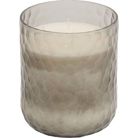 Duftkerze „Nyer“ mit holzigem Duft, rund, 3,3 kg, schwarz - Atmosphera créateur d'intérieur
