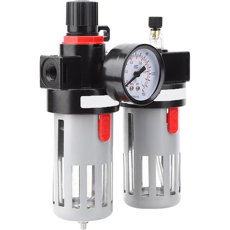 Séparateur d'huile et d'eau Filtre double Régulateur de pression Séparation gaz-liquide BFC2000 (1/5)