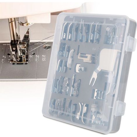 Set mit 30 multifunktionalen Nähfüßen für Nähmaschinen (1/5)