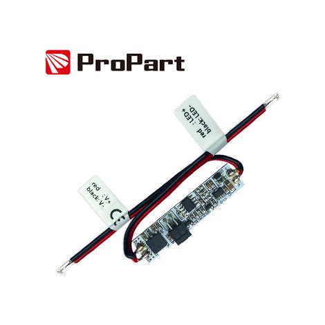 Sensore Switch per porte, armadi e cassetti - MAX 24V/96W