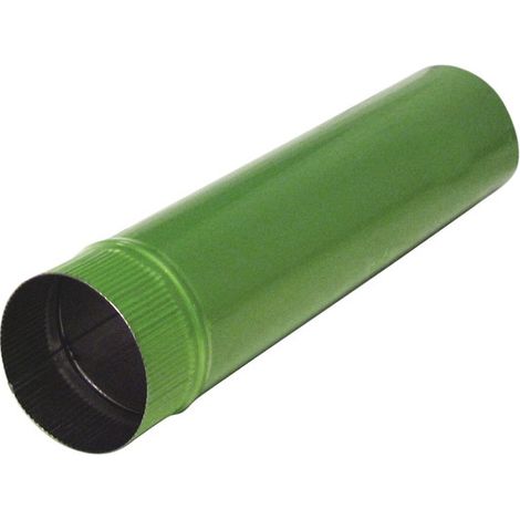 Caño aluminio Ø139mm x 1,00m - ISOTIP JONCOUX : 011013