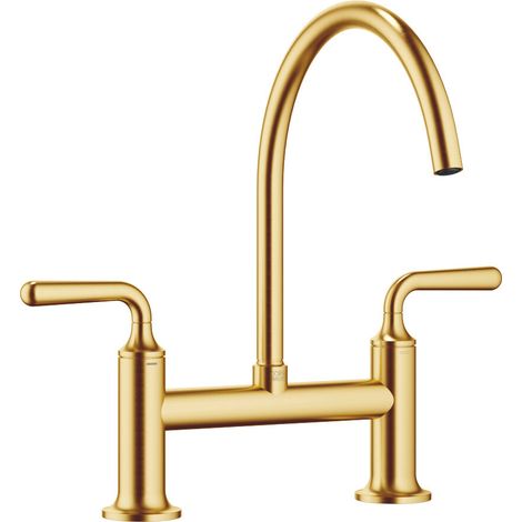 Dornbracht 19815809-28 Mitigeur pont en 2 trous VAIA (1/2)