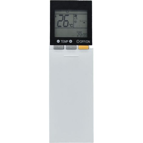 Télécommande Climatiseur - Compatible MSZ-SF50VE SG15C - Fonctionne avec Systèmes Split Mitsubishi - Remplacement Original - 1 Pièce (1/5)