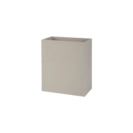 CASSETTA ALTA MODULO 80CM TORTORA