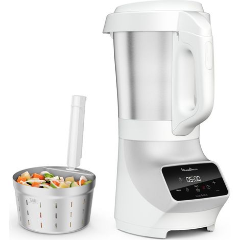 Moulinex Soup et Plus LM926B00 blanco inox 2.8 L