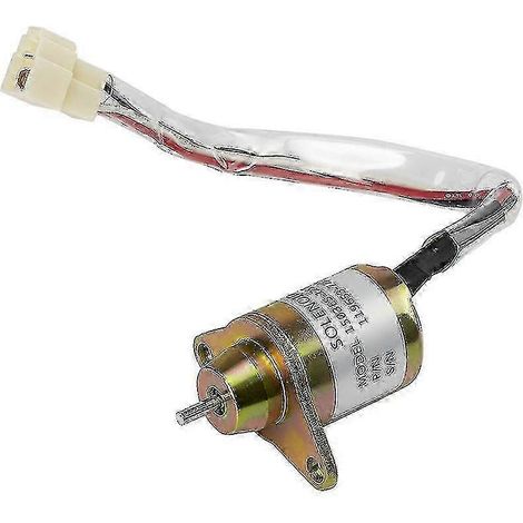 Yanmar 12V Dieselkraftstoff-Absperrventil, kompatibel mit Traktormotorreparatur
