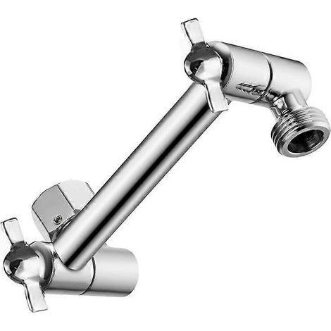 bras d'extension réglable pour pommeau de douche de 5 pouces