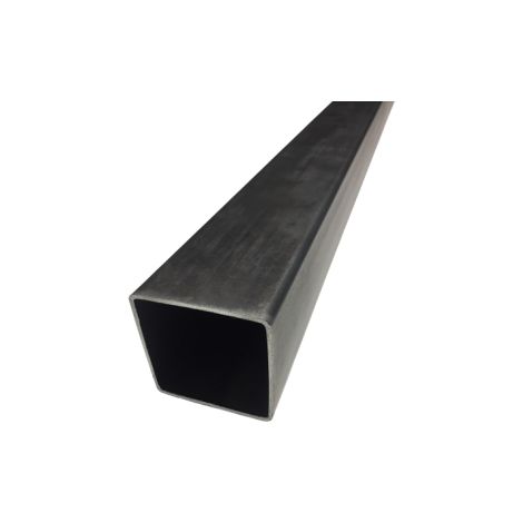 Tube carré acier 50x50x2 mm - Longueur 100 cms (1/2)