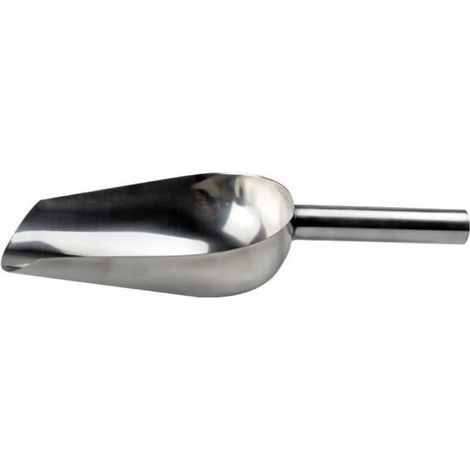 2pcs pelle pour bonbon glace acier inoxydable cuillères à bonbons farine pratique pour cuisine candy bar