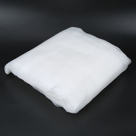 Filet de protection anti-mouches et insectes pour fruits et légumes de jardin (blanc) (1/5)