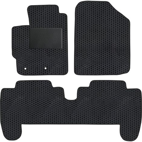 TO005EVAPOD - Set completo di tappetini auto in EVA adatti per Toyota Yaris II 2005-2011 (con rinforzo aggiuntivo) (1/5)