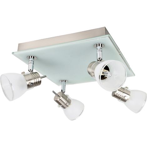 Plafonnier patère orientable G9 4x40W (1/3)