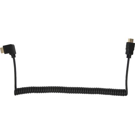 Câble HDMI coudé 90° mâle à mâle extensible pour PC/TV/Home Cinéma (1/5)