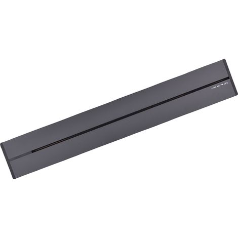 Prise mobile amovible 8000W en alliage d'aluminium sur rail coulissant, installation facile, gris (1/5)