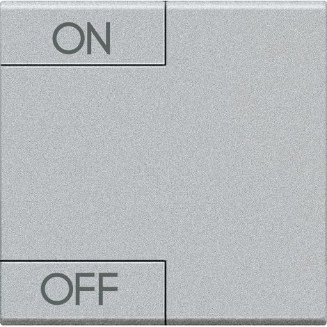 Manette Livinglight symbole ON et OFF 2 modules - Tech) (1/2)