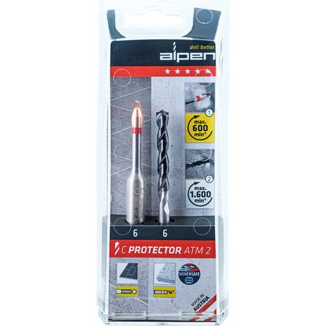 Alpen-Maykestag Set(2) C PROTECTOR-Beton, Ø10 Set (2) C PROTECTOR-Beton, Ø10