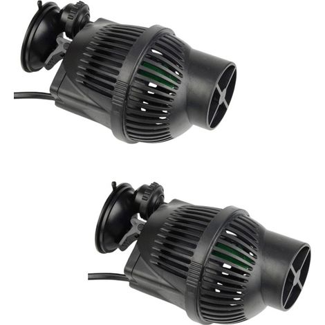2 Pompes De Brassage De 5000 l/h Pour Aquariums Jusqu'à 300 - 400 Litres