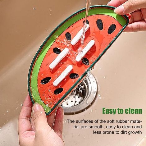 Porta coperchi per pentole,tappetino impermeabile resistente al calore con simpatici cartoni animati,Piccolo tappetino asciugapiatti (1/5)
