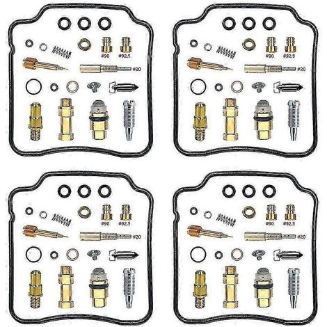 Kit de réparation de carburateur Yamaha FZR 1000 FZR1000 1987 1988 - Édition de pièces 0120
