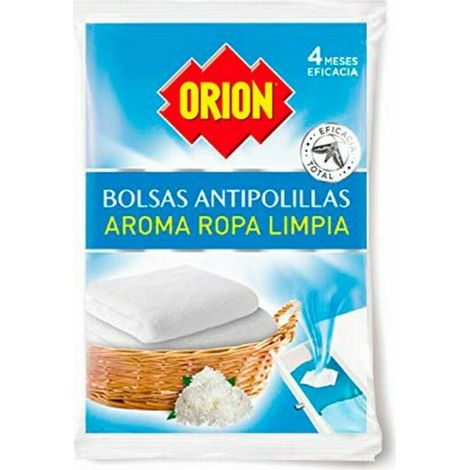 Sacchetti Antiacaro Aroma Clean Clothes 20 Pezzi (1/3)