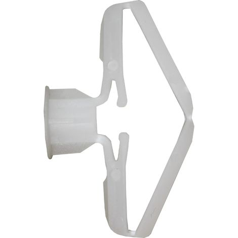 Tassello per cartongesso e isolante per pareti vuote pezzi 100