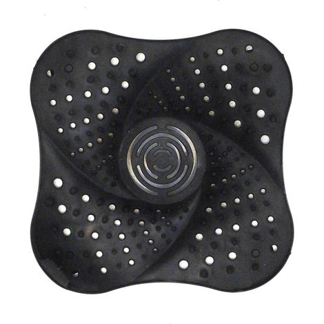 Filtro per lavello in silicone, nero, 13x13 cm (1/5)