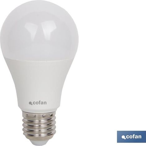 COFAN bombilla led std 15w e27 240º 1.520lm 3000k , Bombilla Led Esférica. De alta calidad con una duración de hasta 15 000 horas de consumo. Produce una luz instantánea e intensa, (1/3)