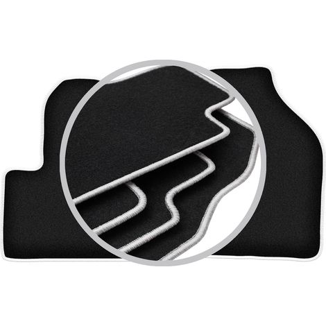 Tapis de sol Carlux argentés pour : Ford Transit Connect Kombivan (2003-2012) (1/5)