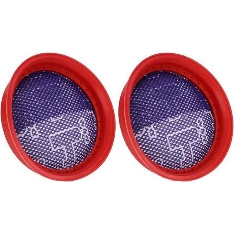Pièces de Robot de Balayage, Accessoires de Remplacement de Filtre HEPA pour aspirateur 2 pièces compatibles pour Dibea D18 D008Pro, Filtre pour aspirateur à Main (1/5)