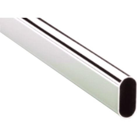 Barre de penderie 2M, ce produit est idéal pour organiser vos espaces de rangement.