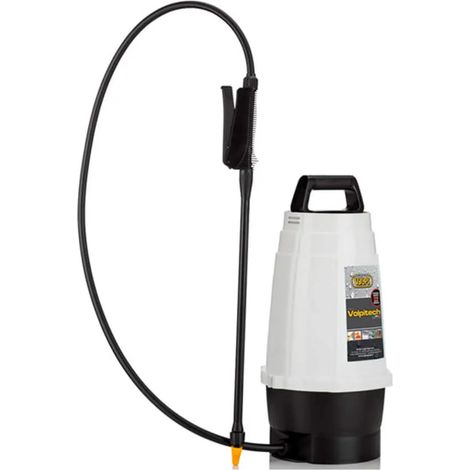 Pulverizador volpi vvt621 capacidad 6 litros manguera 1,2 m