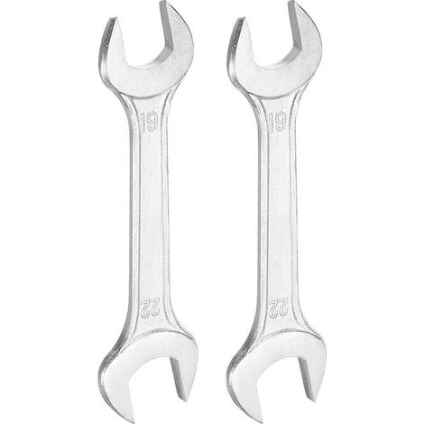 Doppelmaulschlüssel, kleiner Maulschlüssel, 19–22 mm (1/5)