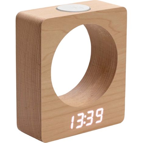 Despertador Led Digital - Con Luz Nocturna - Indicación De Temperatura Y Fecha - Para Dormitorio - 3 Alarmas Programables - 1 Unidad (1/5)