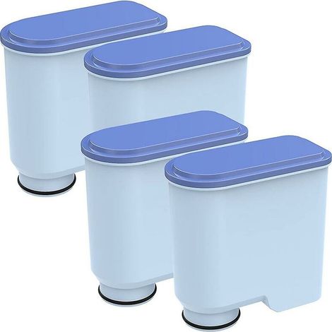 Paquete de 4 filtros para cafeteras Philips Saeco Aquaclean Ca6903