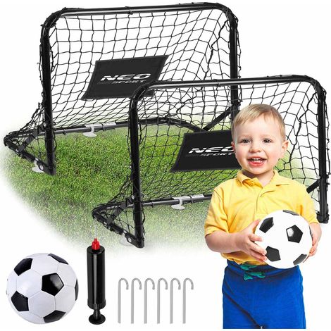 Fußballtor - 2er-Set - 60 x 45 x 25 cm NS-486