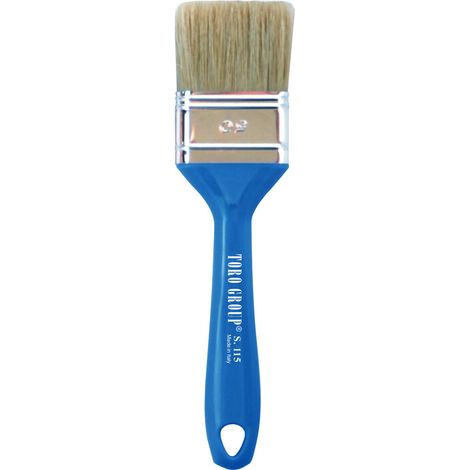 PENNELLESSA BIONDA MANICO PLASTICA S.115 80 MM- 12,0 pz