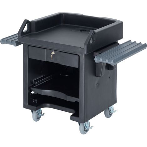 Glissière à plateaux pour chariot Versa - 71.1 x 29.7 x 12.7 cm - Cambro